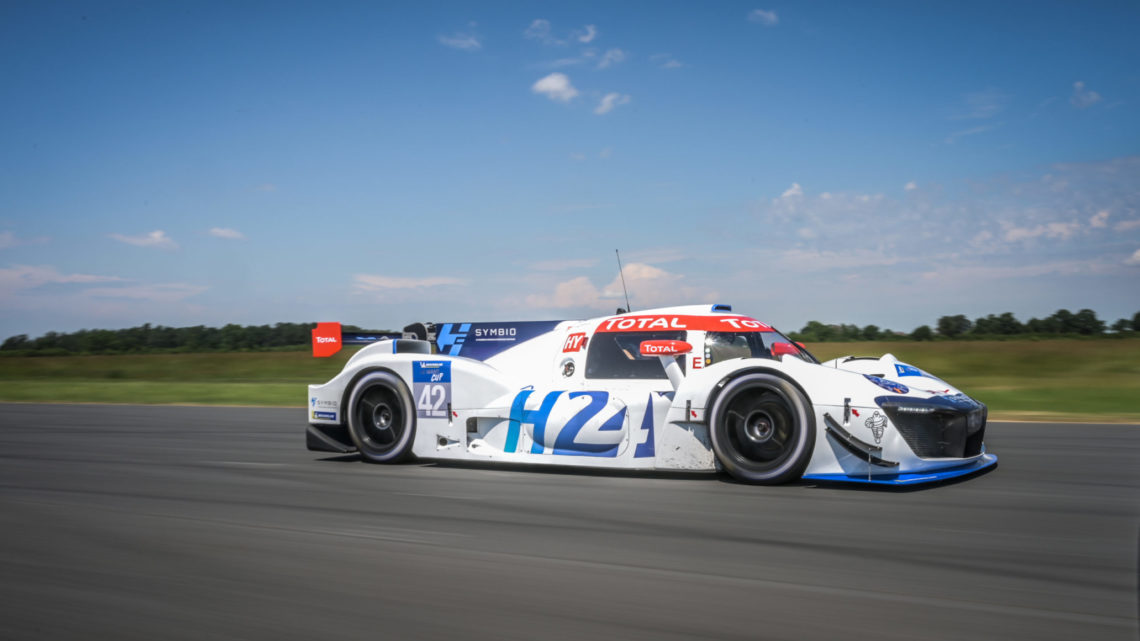Red Bull en ORECA ontwikkelen Le Mans waterstof racewagen