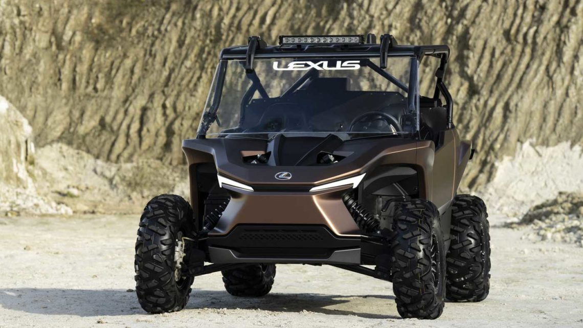 Lexus ROV: De buggy op waterstof