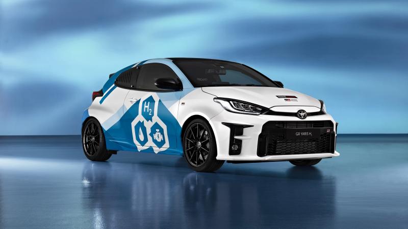 Toyota experimenteert met Yaris op waterstof