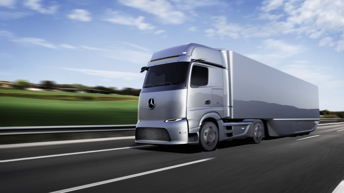 Air Liquide helpt Daimler Truck met vloeibare waterstof