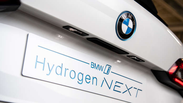 BMW plant serieproductie FCEV