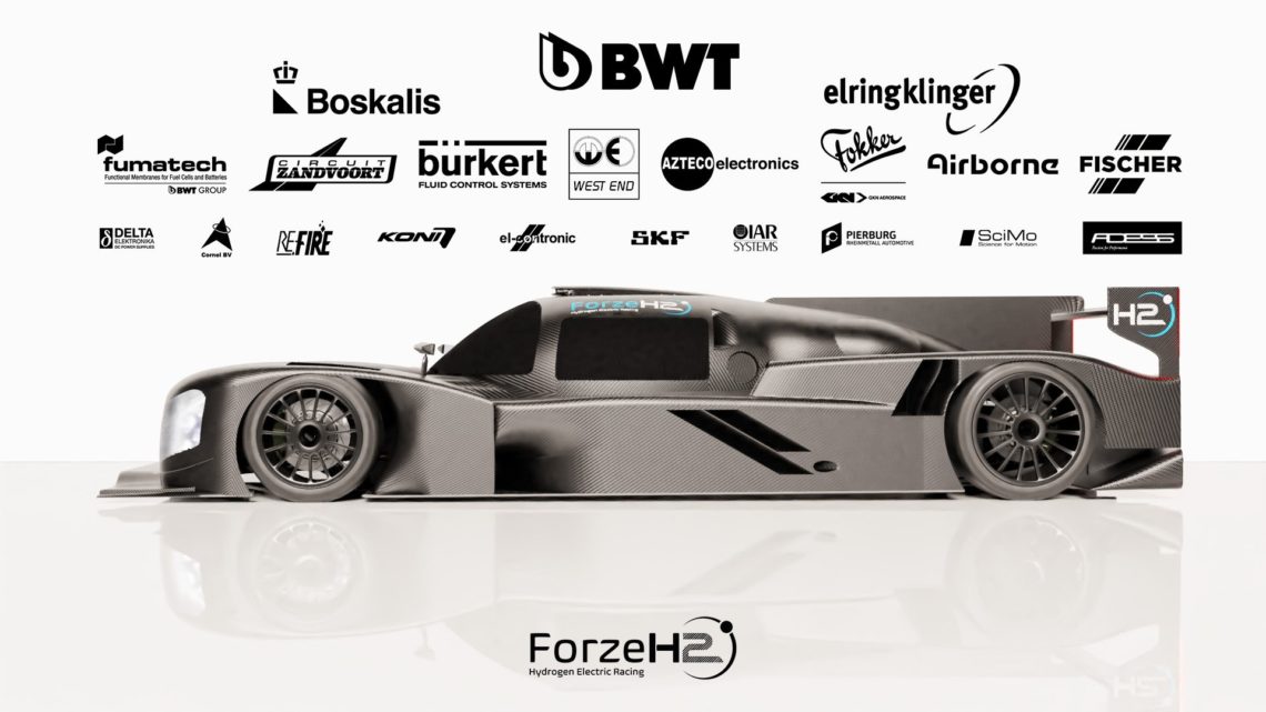 Forze IX van Delftse studenten wordt snelste waterstofauto ter wereld