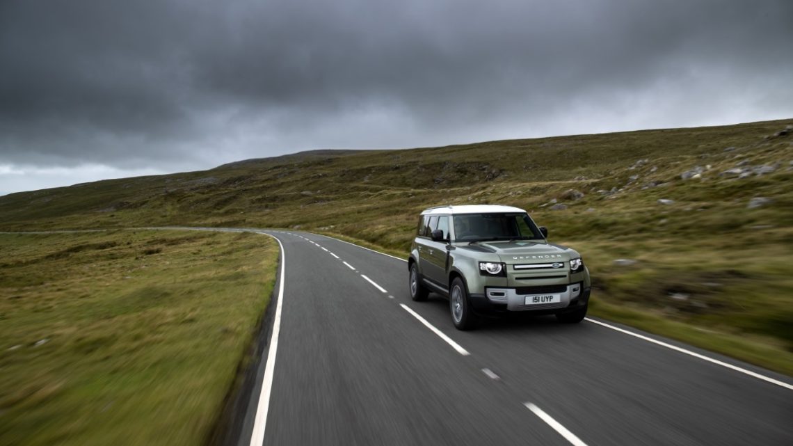 Jaguar Land Rover kondigt Land Rover Defender FCEV aan