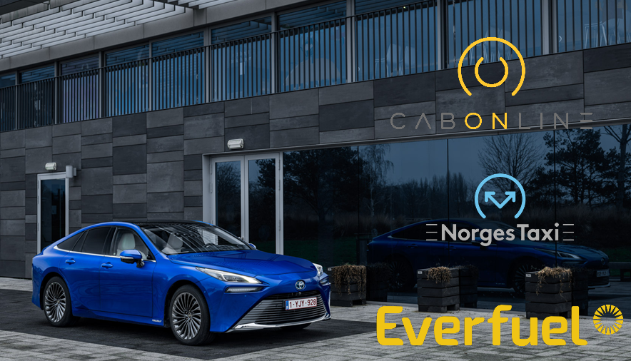 Everfuel opent nieuw  waterstofstation in Noorwegen