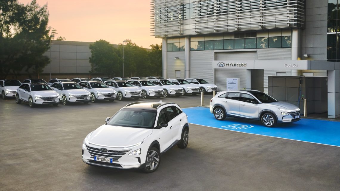 Australische overheid neemt eerste 20 waterstofauto's in wagenpark op
