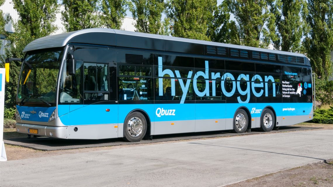 Arnhem koploper als het gaat om waterstofvoertuigen voor het openbaar vervoer