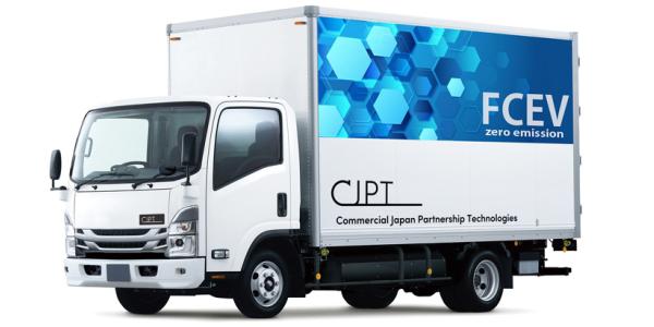 Isuzu, Toyota, Hino en CJPT bouwen lichte FCEV Truck