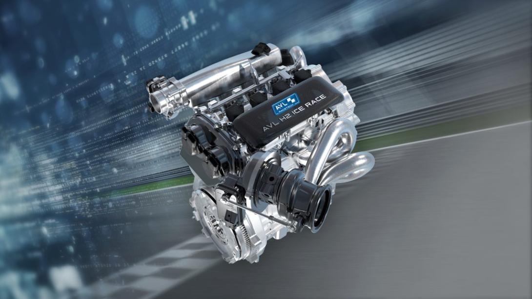AVL bouwt waterstofmotor voor racewagens