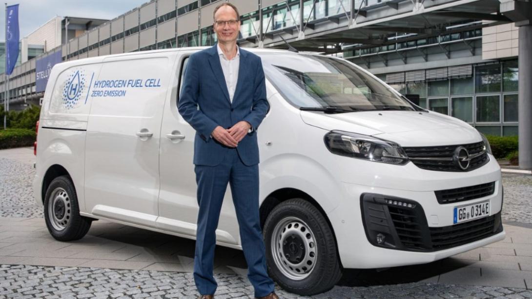 Opel Vivaro e-Hydrogen in de herfst 2021 beschikbaar