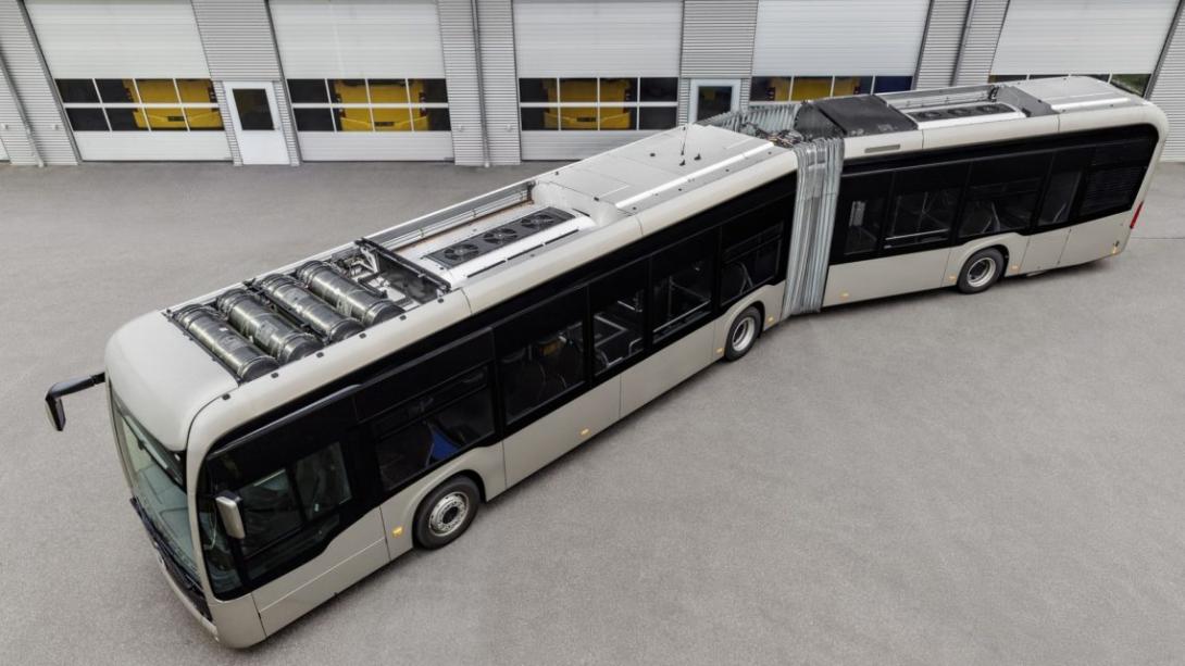 Toyota levert brandstofcel voor Daimler Buses