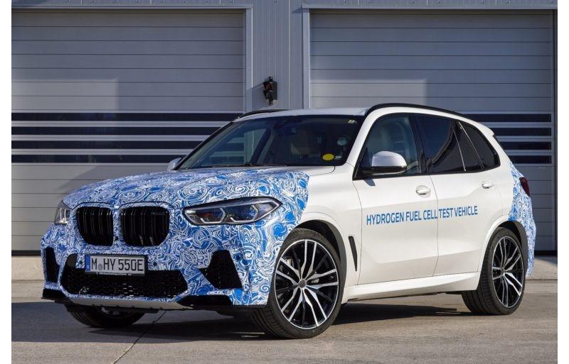 BMW X5 waterstof getest op de openbare weg