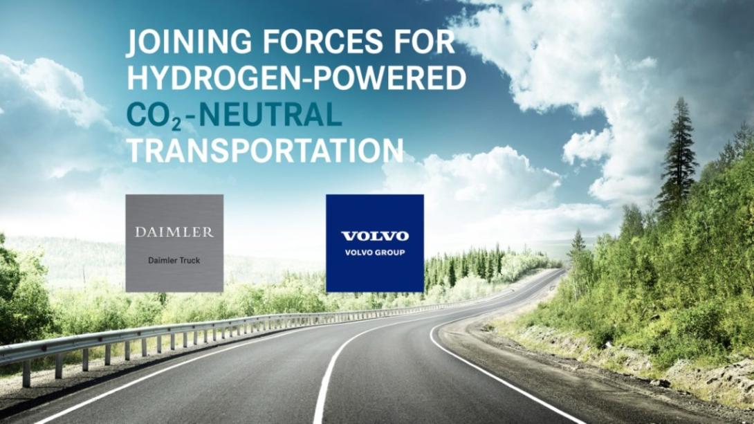 Daimler Truck en Volvo Group werken samen in cellcentric