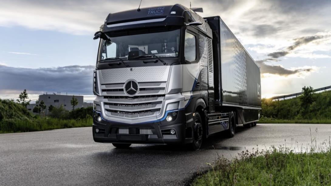 Daimler en Shell versnellen uitrol waterstoftrucks