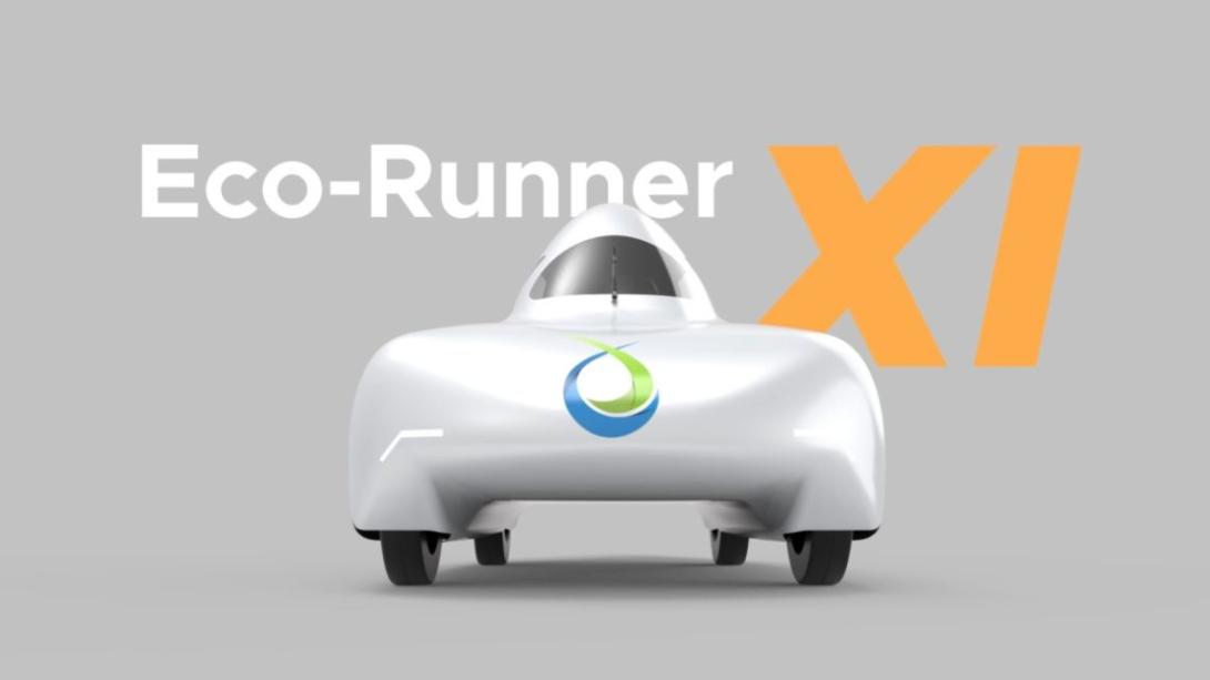 Dekker sponsort waterstofauto van Eco-Runner Team Delft
