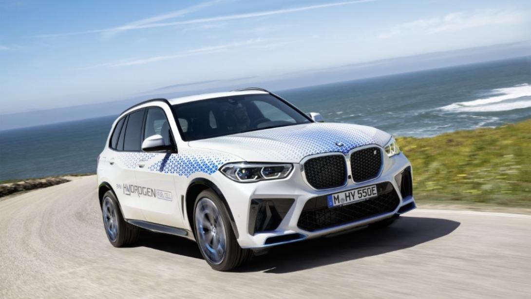 BMW gelooft in waterstof