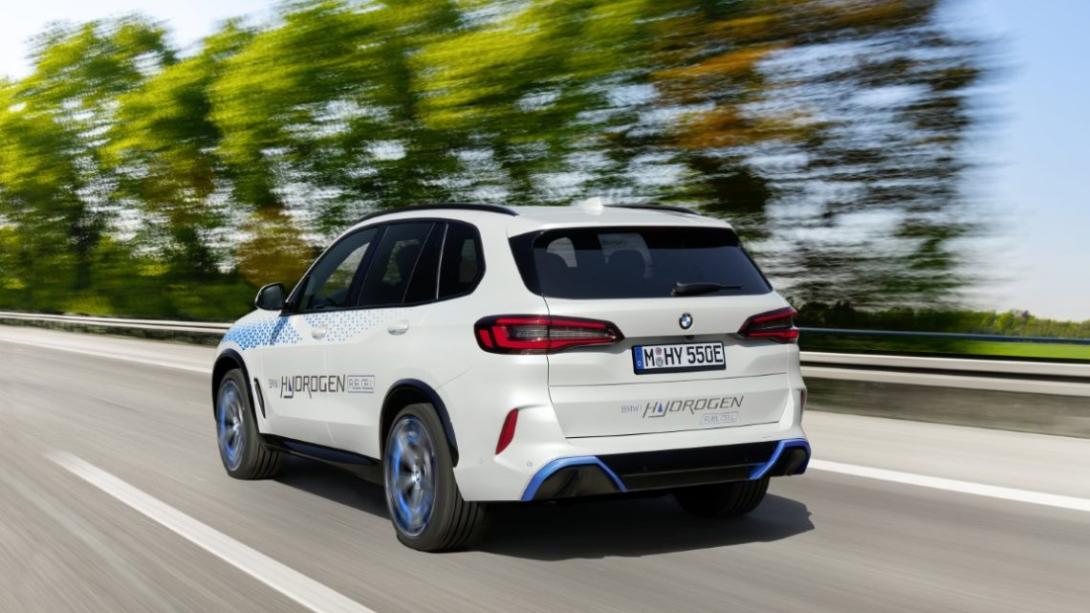 BMW en Bosch ontwikkelen vlakke waterstoftank