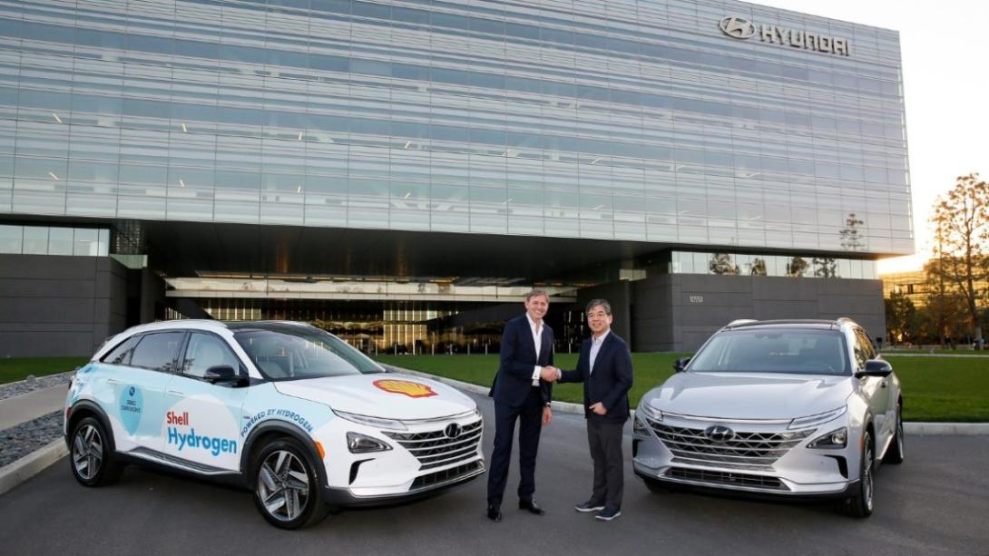 Hyundai en Shell werken samen aan duurzame producten en diensten