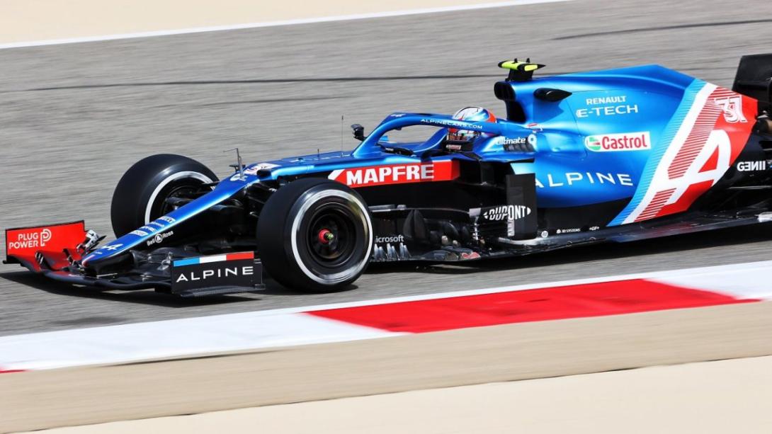 Alpine onderzoekt haalbaarheid waterstof in Formule 1