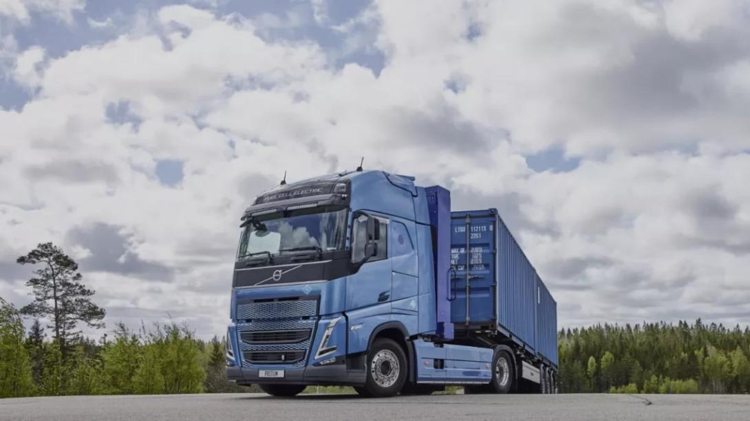 Everfuel helpt Volvo bij testen H2 Trucks
