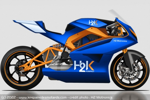 H2K Motronics - racen op waterstof