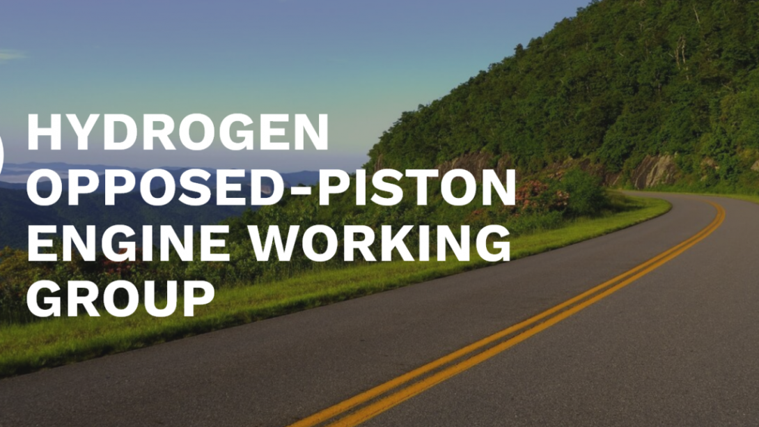 Werkgroep voor Hydrogen Opposed-Piston Engine opgericht