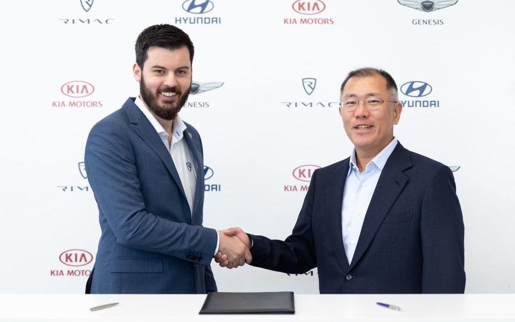 Samenwerking Hyundai en Rimac gaat gewoon door