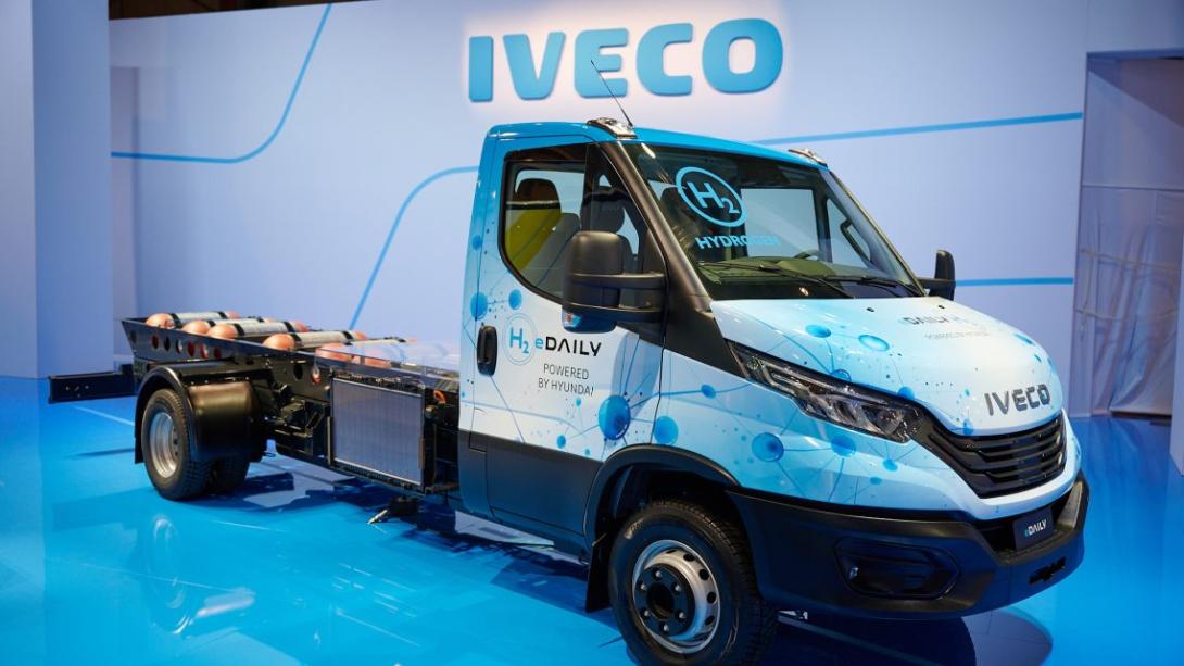IVECO eDAILY FCEV onthuld op IAA