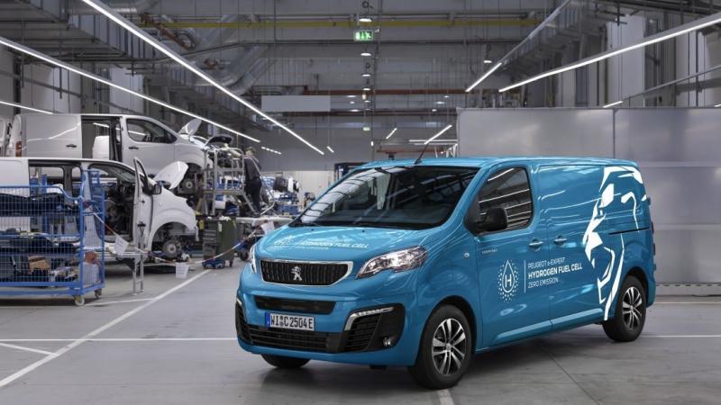 Productie Peugeot e-EXPERT Hydrogen van start