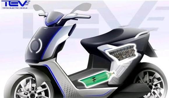 Triton EV wil 2-wielers op waterstof produceren in India