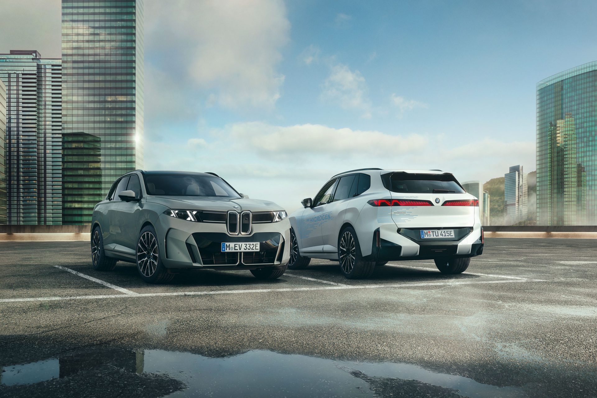 BMW brengt in 2028 de iX5 Hydrogen op de markt: 750 km bereik en tanken in 5 minuten