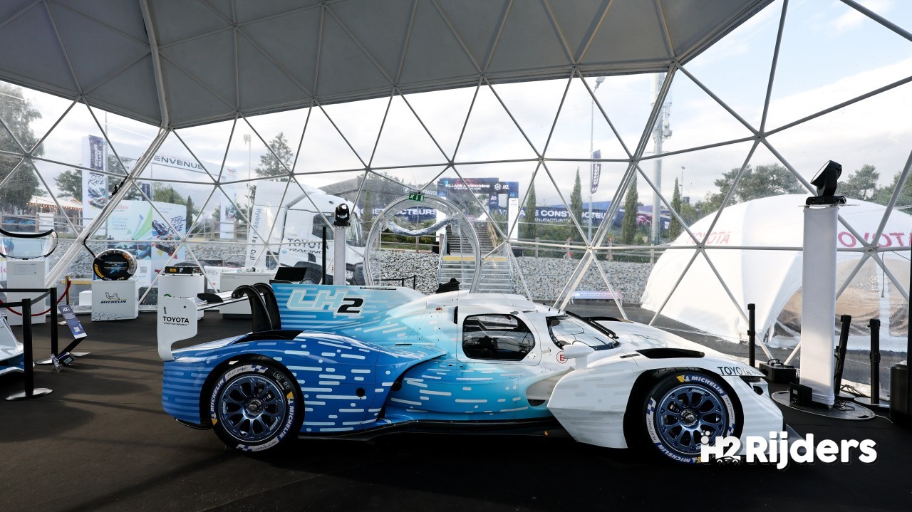 Van racebaan naar realiteit: Toyota toont waterstofinnovatie op Le Mans 2026