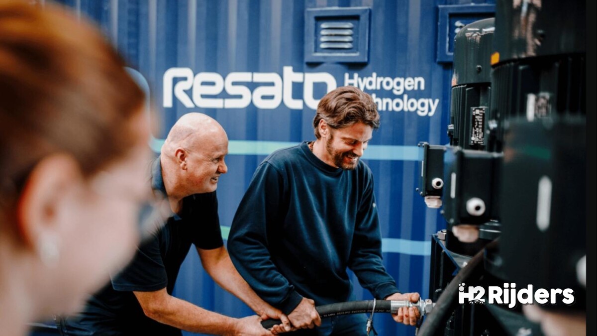 Resato Hydrogen vraagt uitstel van betaling en zoekt nieuwe financiers