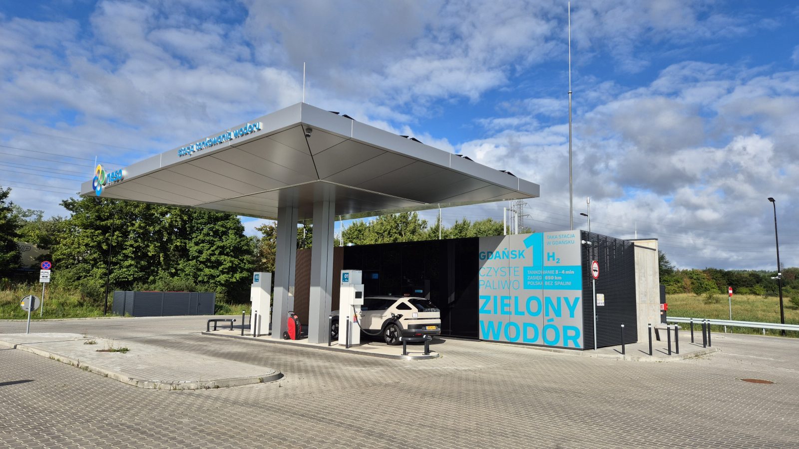 Waterstofstation van NESO in Gdansk